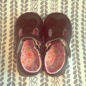 Cute black dress dress/play shoes